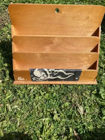 Photo of free Envelope and letter holder (wooden) (Churchtown Dublin 14) #1