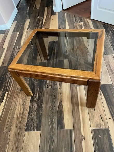 Photo of free End table (Four Seasons - Murrieta) #1