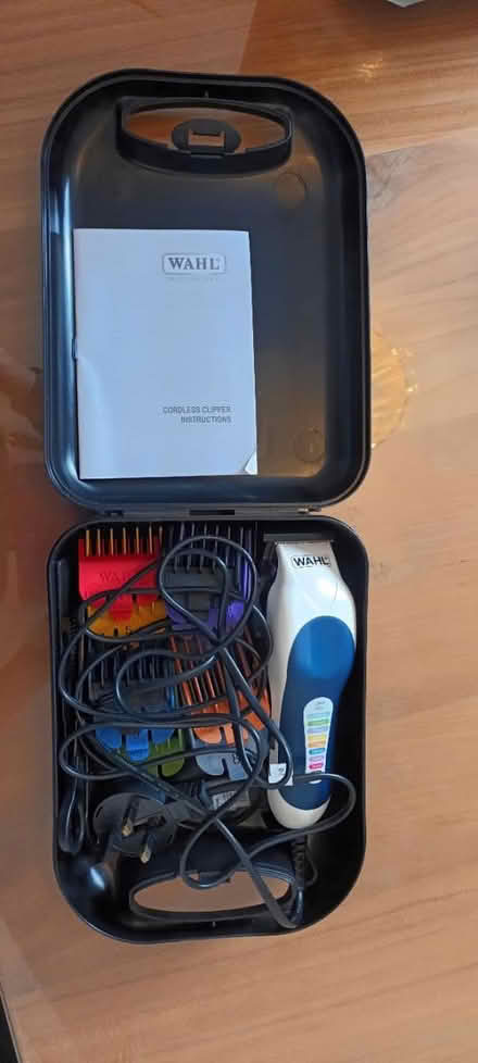 Photo of free Wahl hair clippers (Bear flat) #2
