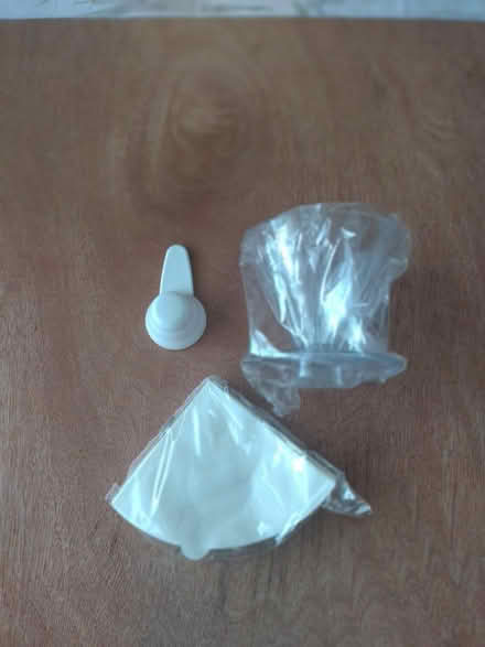 Photo of free Coffee dripper and paper (Killiney) #2