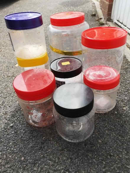 Photo of free Plastic containers (City Point DE24) #1