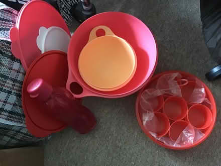 Photo of free Tupperware - Lot B (Fountainbridge EH3) #1