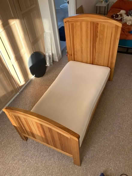 Photo of free Toddlers bed (Oldfield park) #1