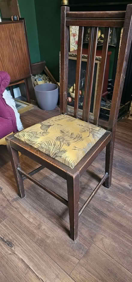 Photo of free 4 Chairs (Corkerhill G52) #2