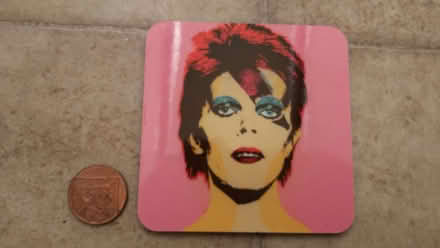 Photo of free coaster david bowie (Crosspool S10) #1