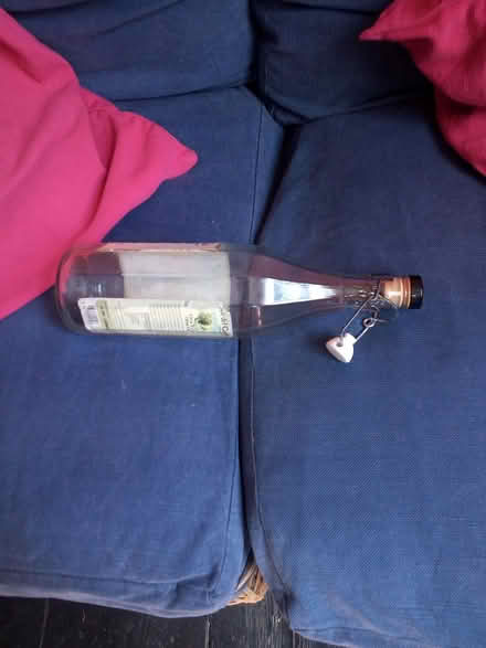 Photo of free Flip-top 1lt bottle/jars (Lower Holloway N7) #1