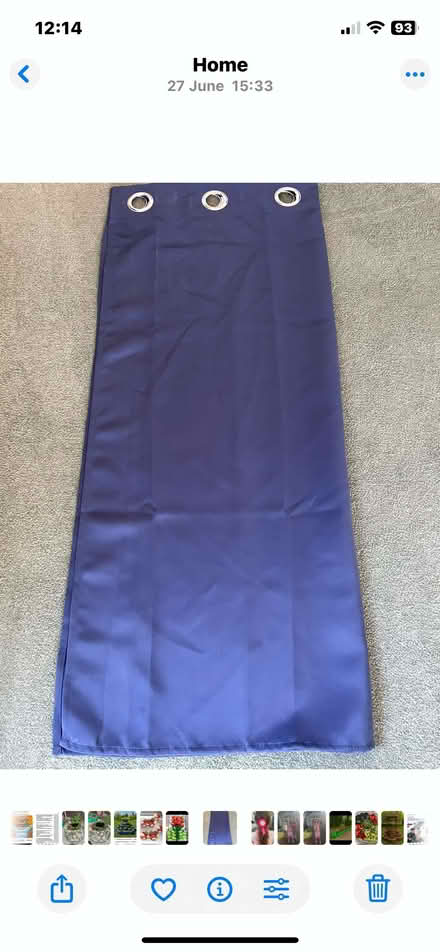 Photo of free Pair of curtains. (Brighton Hill RG22) #1