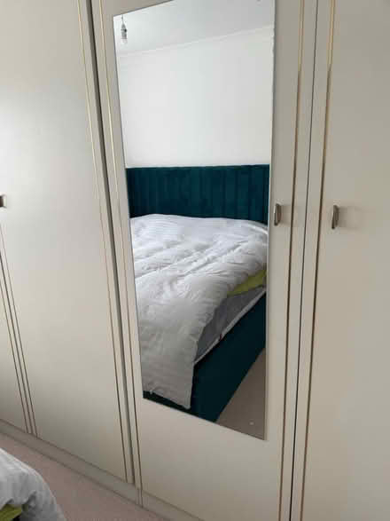 Photo of free Wardrobe door mirror (Abbey Wood SE2) #1