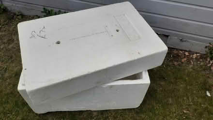 Photo of free Polystyrene Box (Horsham Sx near station) #1