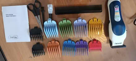 Photo of free Wahl hair clippers (Bear flat) #3