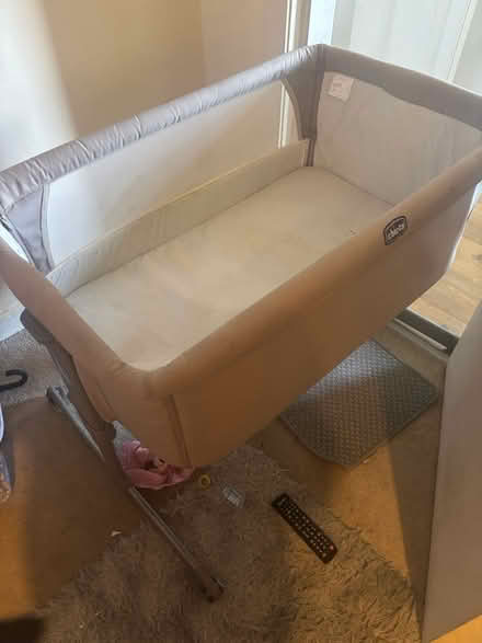 Photo of free Chicco next to me baby cot (Edinburgh) #1