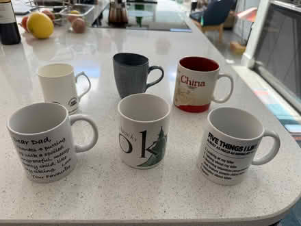 Photo of free China mugs #2 (Colwall Stone WR13) #1