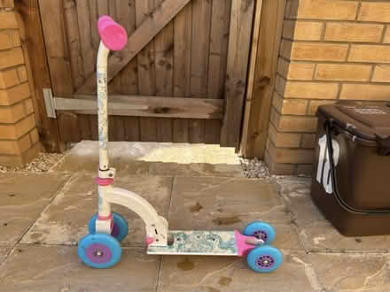 Photo of free Girl's Scooter (Locking BS24) #1