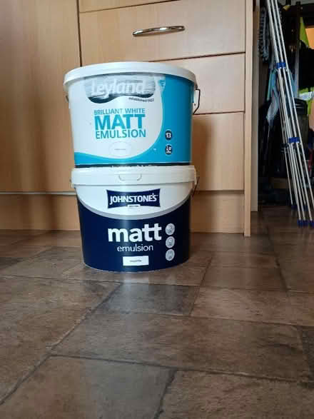 Photo of free Matt Emulsion (Auchinloch G66) #1