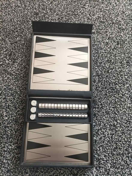 Photo of free Travel backgammon set (Gosport PO13. BRIDGEMARY) #1