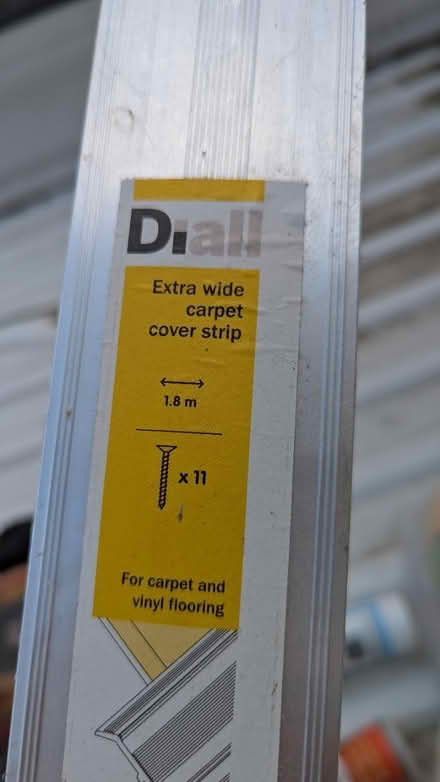 Photo of free Extra wide carpet cover strip (Brimington S43) #2