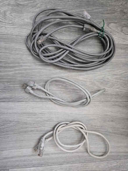 Photo of free Lots of Ethernet Cables (Knebworth SG3) #1