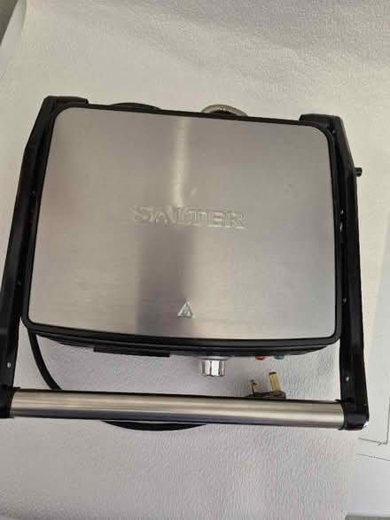 Photo of free Salter XL Health Grill & Panini Maker (Peachcroft OX14) #2