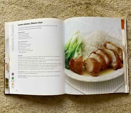 Photo of free Chicken cookbook River Area M/head (windsor-maidenhead-freegle CGA SL6) #2