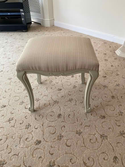 Photo of free Dressing table chair (Stockland Green B23) #2
