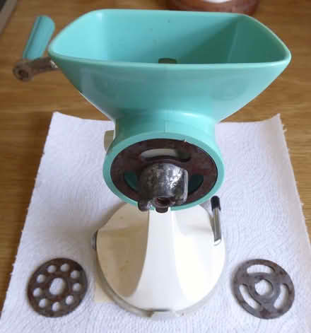 Photo of free Old Hand Mincer - collectors item (Corfe Mullen BH21) #1