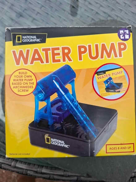 Photo of free Archimedes screw water pump (Horsham) #1