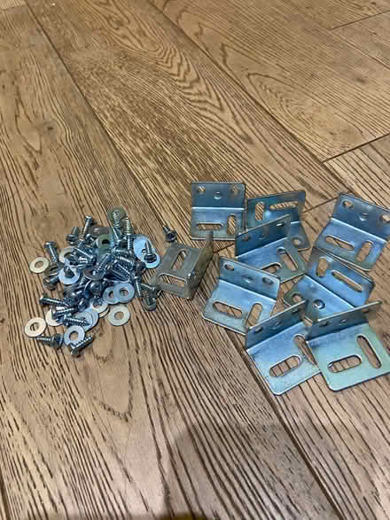 Photo of free Unused brackets, washers and screws (Preston Park area BN1) #1