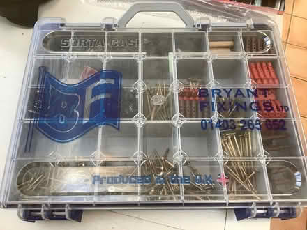 Photo of free Box of screws (Slinfold,horsham) #1