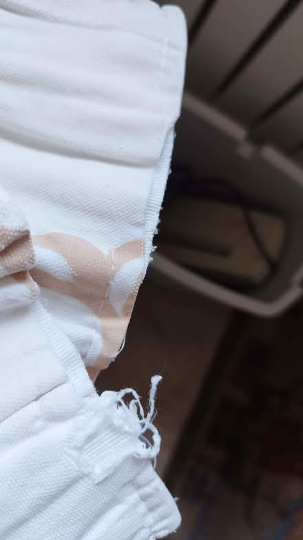 Photo of free Cream cotton curtains (Heacham PE31) #2