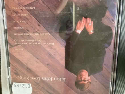 Photo of free Elton John CD (Quernmore LA2) #1
