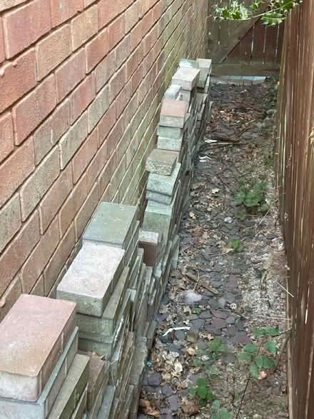 Photo of free Block paving bricks (Whitecross HR4) #1