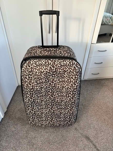 Photo of free Large two wheeled suitcase (Maghull, L31) #1