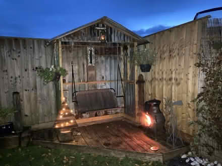 Photo of free Rustic garden folly swing (Ipswich IP4) #1