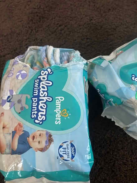 Photo of free Swim diapers (Downtown Sunnyvale) #2