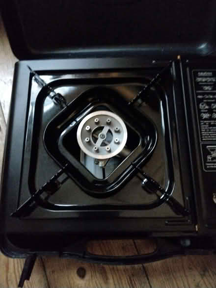 Photo of free Camping gas cooker in case (Chingford E4) #3