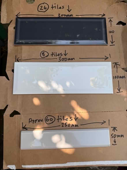 Photo of free Unused Wall tiles (Headington OX3) #2