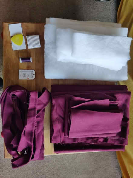 Photo of free Partially Reupholstered Chair (Corkerhill G52) #4