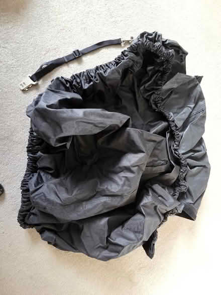 Photo of free Rear car seat cover for dogs with seat belt attachments (Little Heath RG31) #1