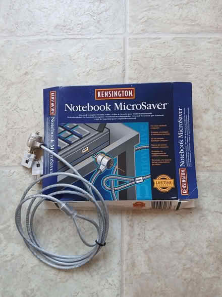 Photo of free Laptop security cable (Hucclecote GL4) #1