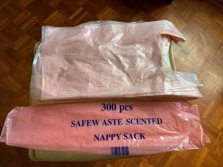 Photo of free Nappy sacks (Nast Hyde Farm AL10) #1