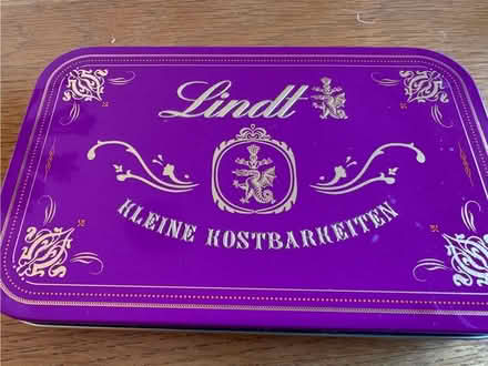 Photo of free Lindt metal box (Risinghurst OX3) #1