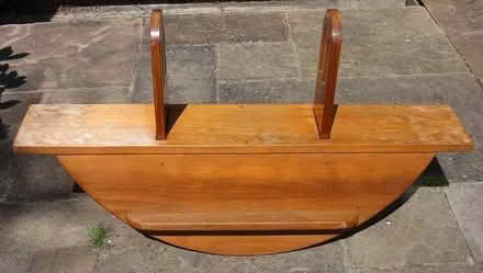 Photo of free Child's wooden ThreeSaw/Rocker. (Hoylake CH47) #1