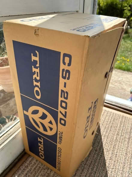 Photo of free Oscilloscope (OX1 henwood) #1
