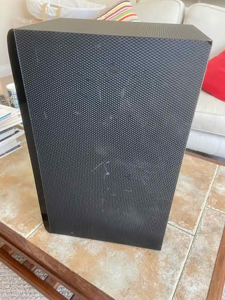 Photo of free LG speaker (Keynsham) #2
