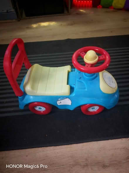 Photo of free Young child's ride on car (East Ayton YO13) #1