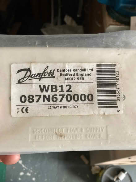 Photo of free Heating wiring centre junction box (Greasby CH49) #1