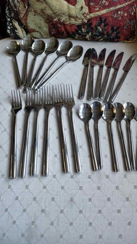 Photo of free Cutlery set (Gidea Park RM11) #2