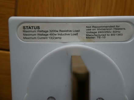 Photo of free Status electomechanical timer (Grange CH48) #3