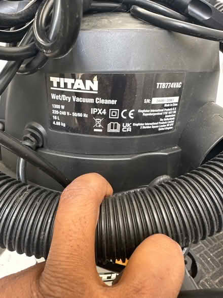 Photo of free Vacuum cleaner (Waverley Road. SE187TJ) #1