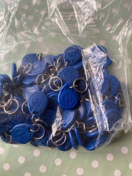 Photo of free RFID tags (Greasby CH49) #1
